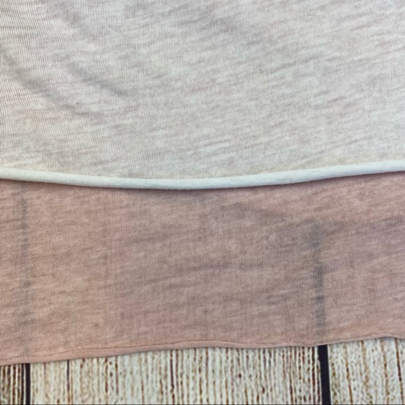 All Saints Pink and White Short Sleeve Tee - Picture 10 of 11